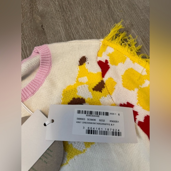 Stella McCartney Kids Giraffe Pattern Dress - Picture 7 of 10